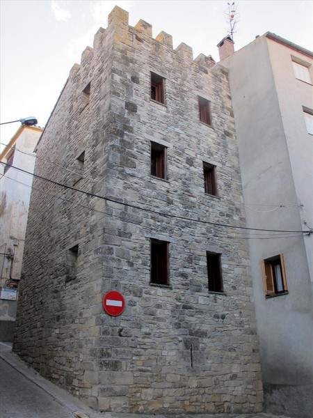Muralla urbana de Santa Coloma de Queralt