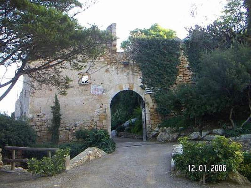 Muralla urbana de Tamarit