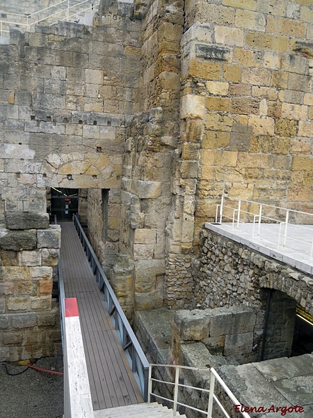 Paseo arqueológico de Tarragona