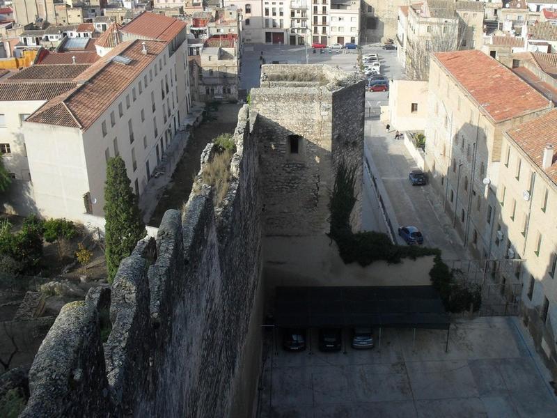 Muralla urbana de Tortosa