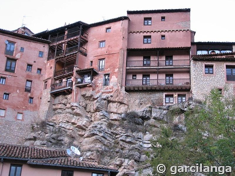 Casas colgantes de Albarracín
