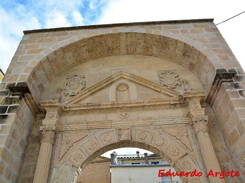 Arco del Convento de las Dominicas