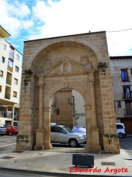 Arco del Convento de las Dominicas