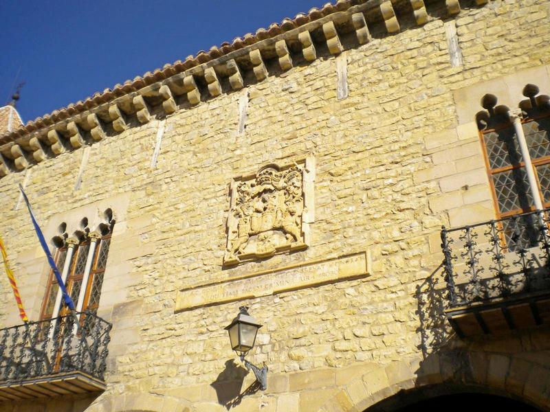 Casa consistorial de Cantavieja