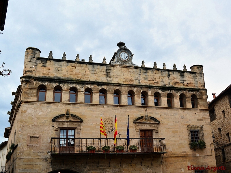 Casa consistorial de La Fresneda