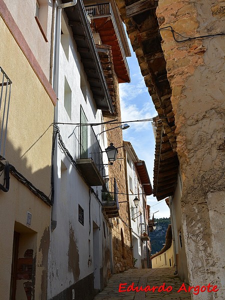 Arquitectura popular de Fuentespalda