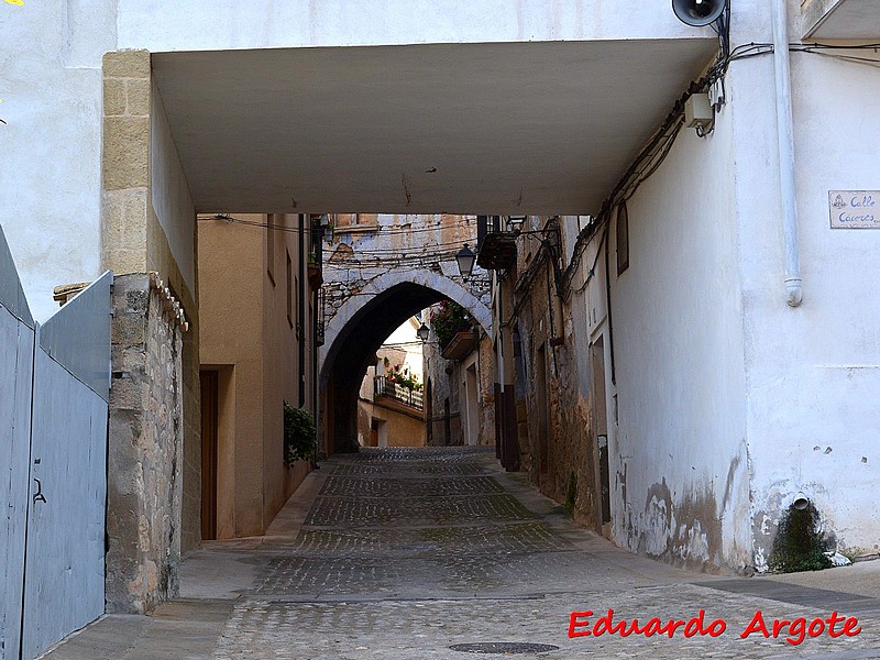 Muralla urbana de Fuentespalda