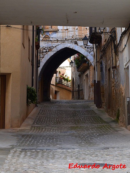 Muralla urbana de Fuentespalda