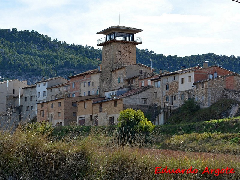 Muralla urbana de Fuentespalda