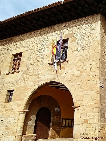 Ayuntamiento de Mirambel