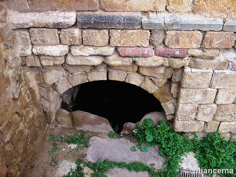 Castillo de Ojos Negros