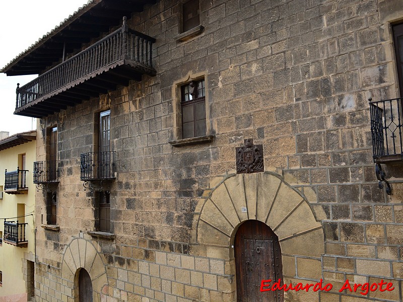 Casa Palacio Palomo