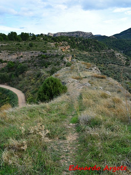 Castillo de Peñarroya de Tastavins