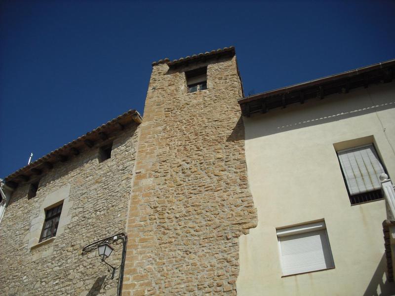 Muralla urbana de Ráfales