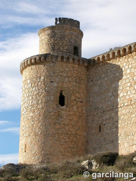 Castillo de Barcience