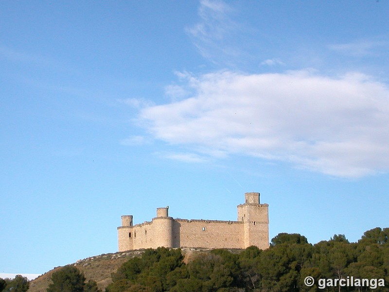 Castillo de Barcience