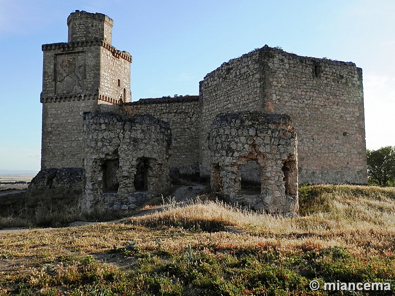 Castillo de Barcience