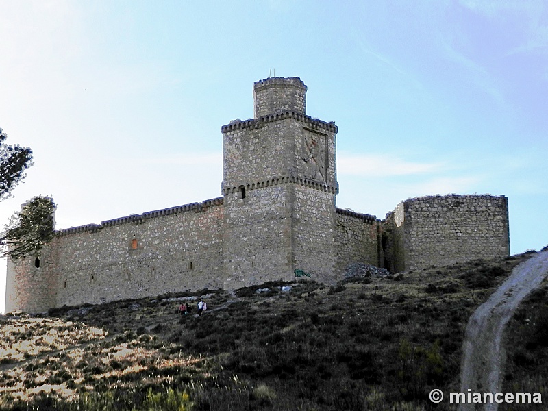 Castillo de Barcience