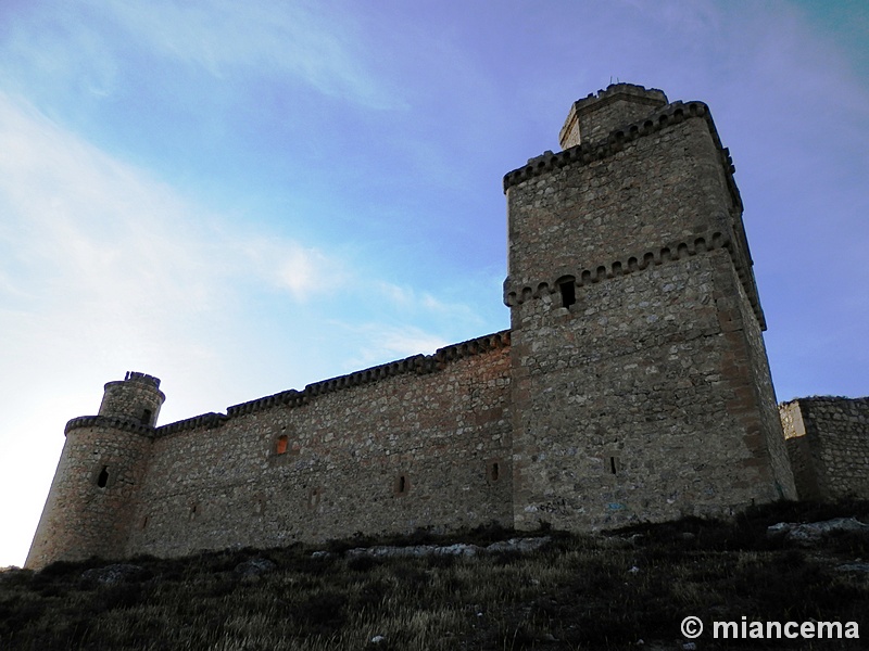 Castillo de Barcience