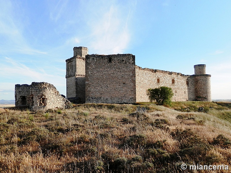 Castillo de Barcience