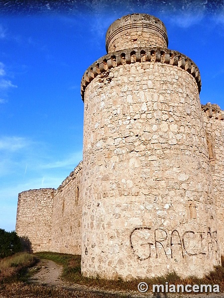 Castillo de Barcience