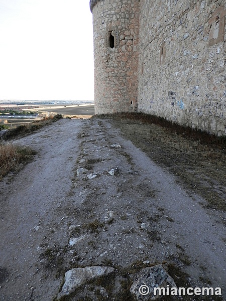 Castillo de Barcience