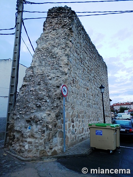 Muralla urbana de Escalona