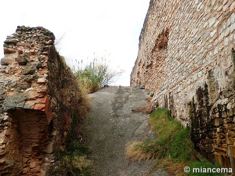 Muralla urbana de Escalona