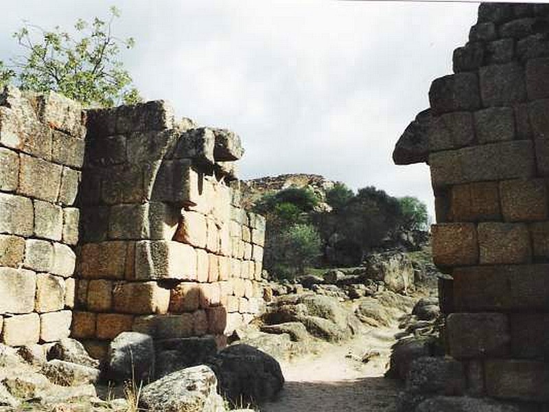 Alcazaba de Vascos