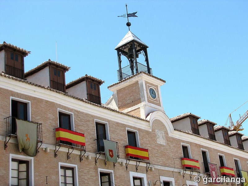 Plaza Mayor de Ocaña