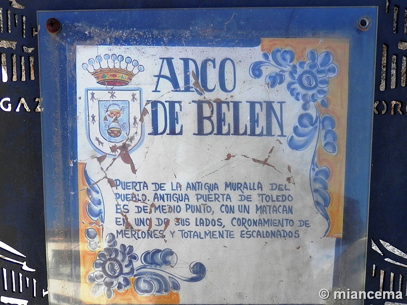 Arco de Belén