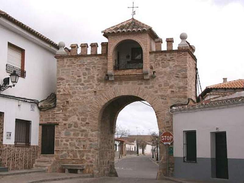 Muralla urbana de Orgaz