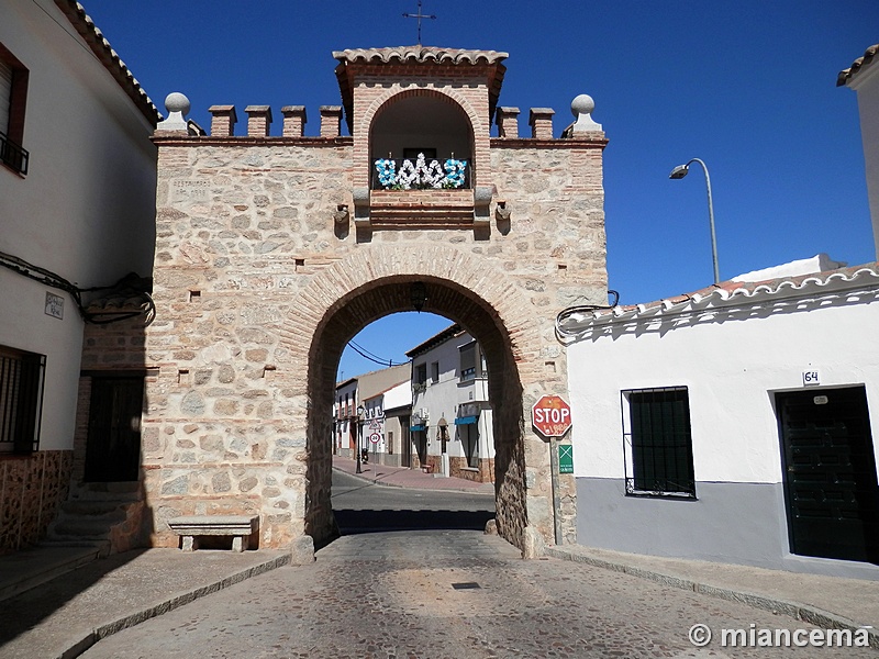 Muralla urbana de Orgaz