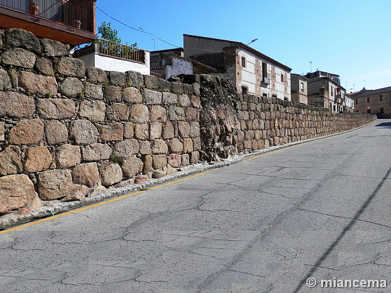 Muralla urbana de Oropesa