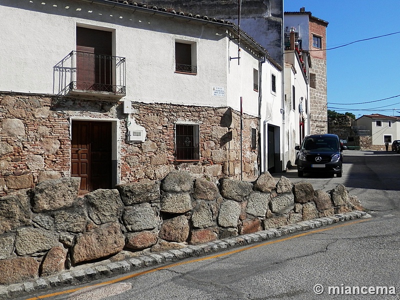 Muralla urbana de Oropesa