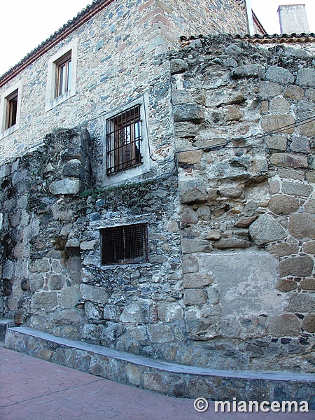 Muralla urbana de Oropesa