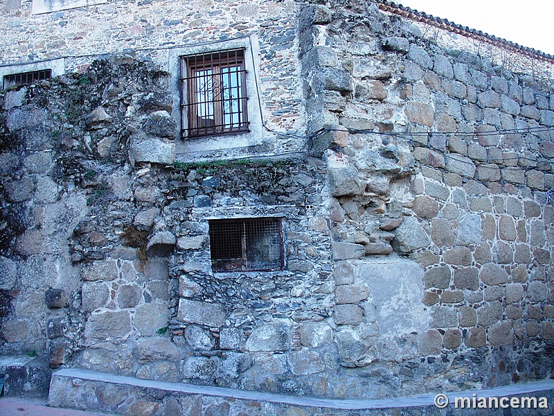 Muralla urbana de Oropesa