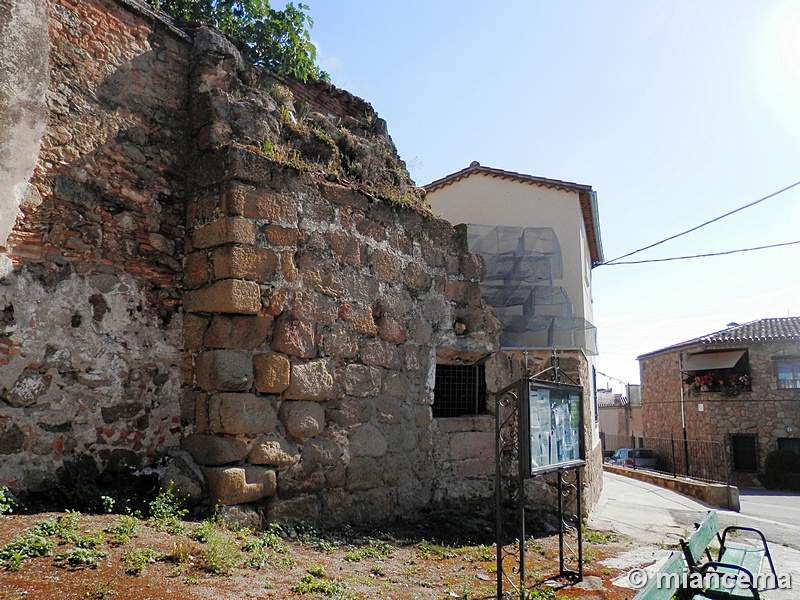 Muralla urbana de Oropesa