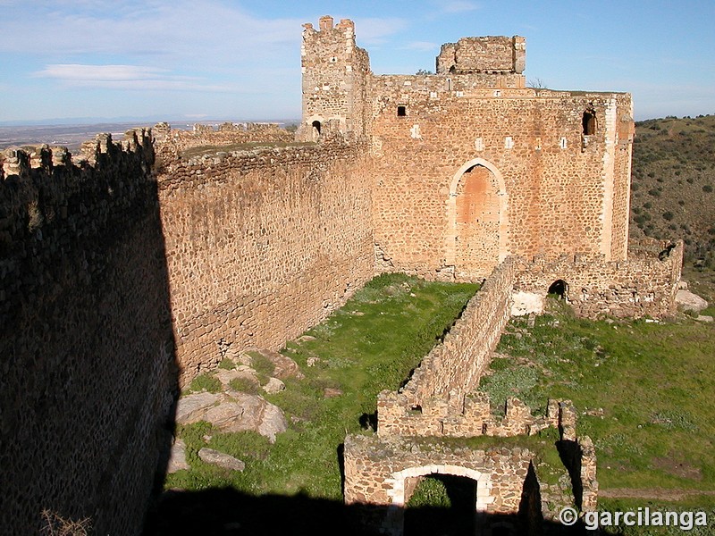 Castillo de Montalbán