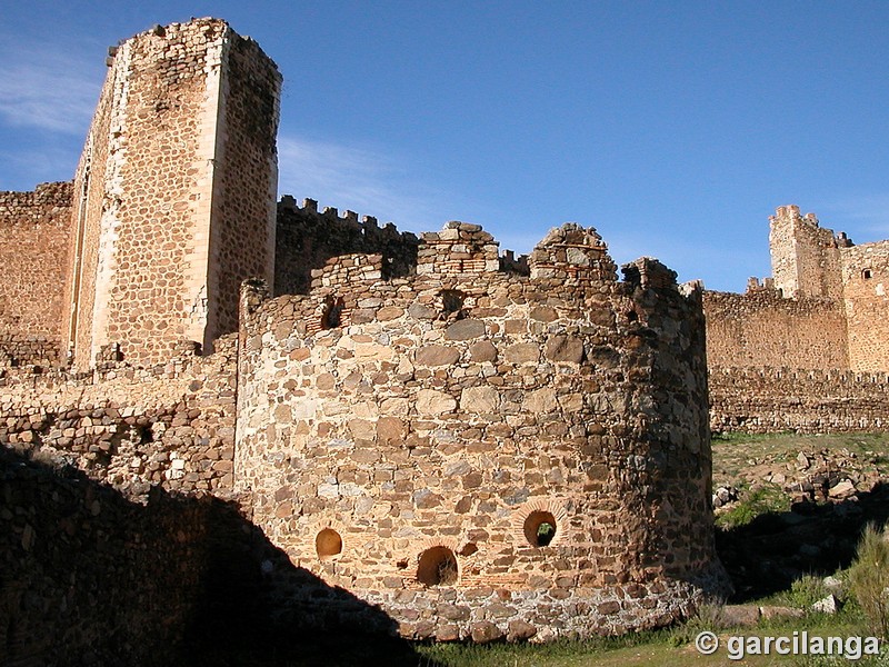 Castillo de Montalbán