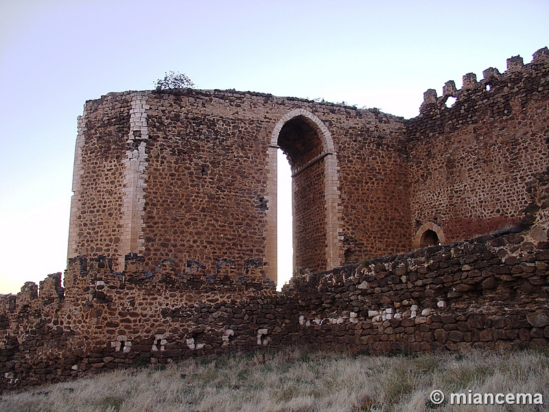 Castillo de Montalbán