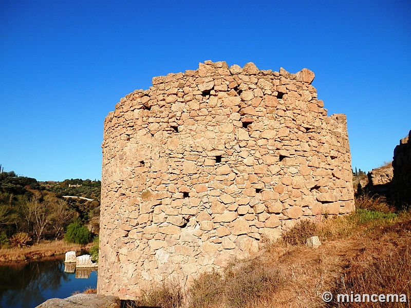 Muralla urbana de Toledo