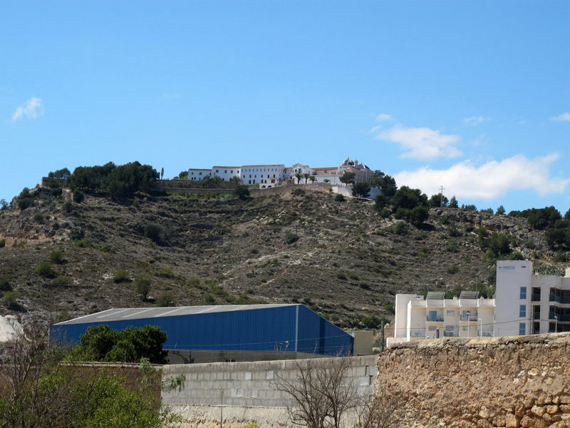 Castillo de Santa Bárbara