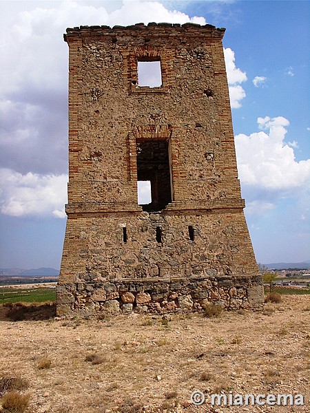 Torre óptica de San Juan