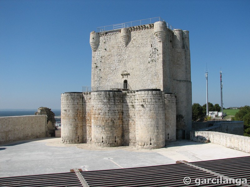 Castillo de Íscar