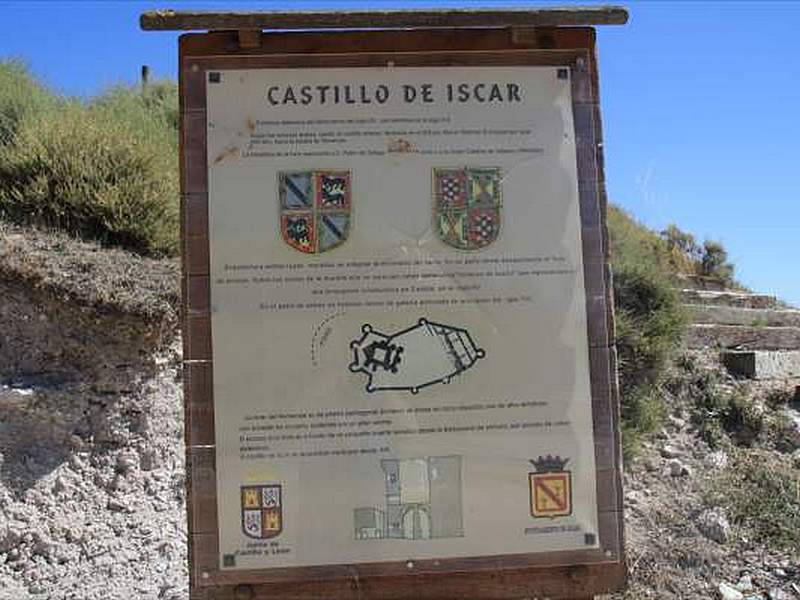 Castillo de Íscar