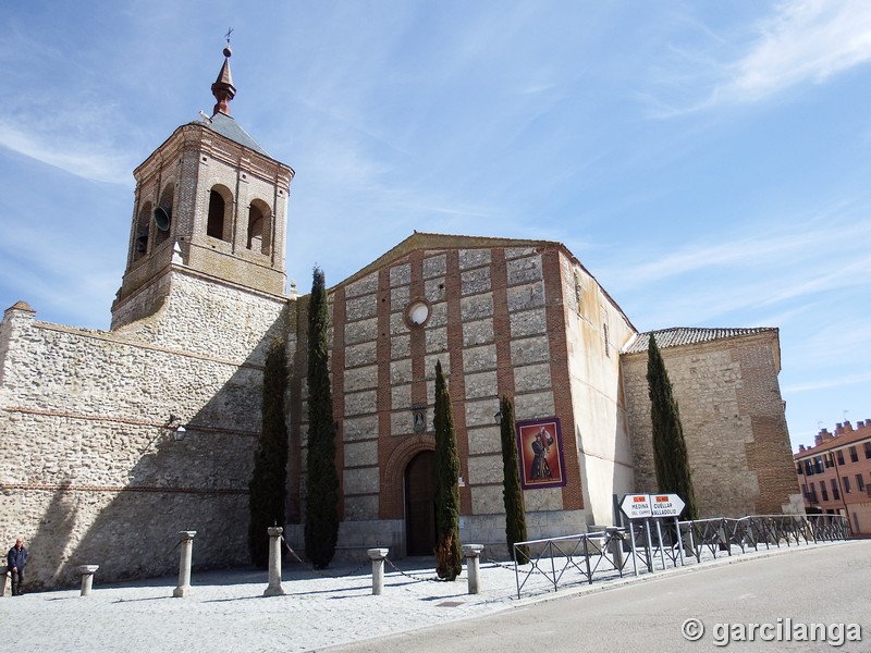 Iglesia de San Miguel y Cripta de la Soterraña