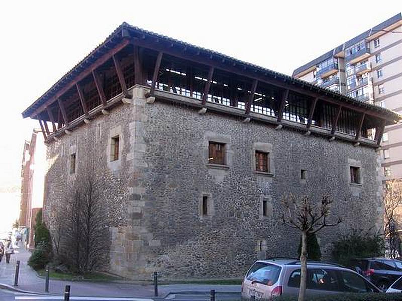 Casa torre de Ariz