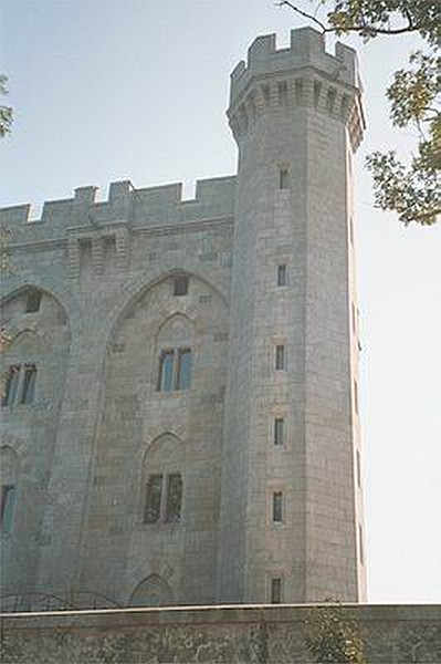 Castillo palacio de Arteaga