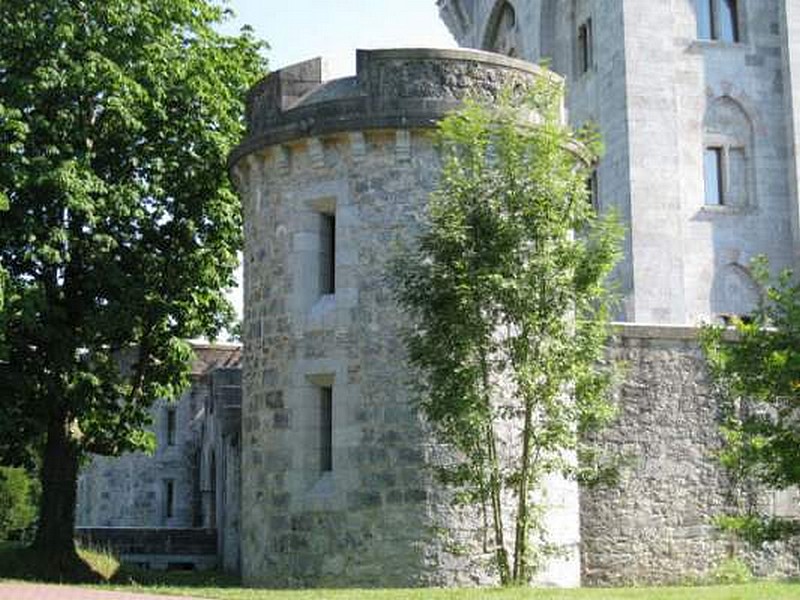 Castillo palacio de Arteaga